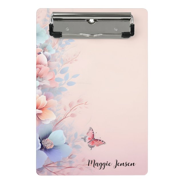 Minicarpeta De Pinza Letrero (Anverso)