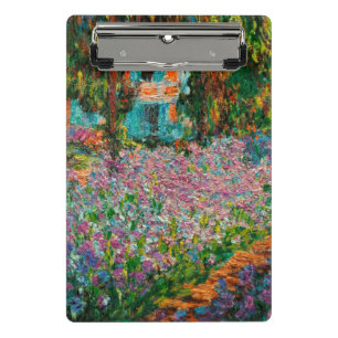 Minicarpeta De Pinza Lirios jardín de Monet Giverny flores