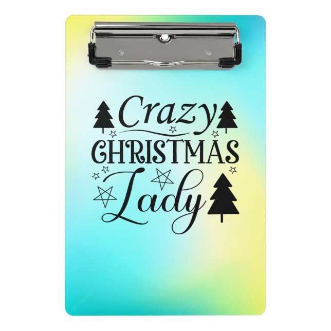 Minicarpeta De Pinza Locos Navidades Lady-45322 (Anverso)