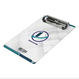 Minicarpeta De Pinza  Logo & QR CODE white background