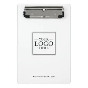 Minicarpeta De Pinza Logotipo comercial de personalizado con texto Pers