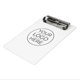 Minicarpeta De Pinza Logotipo de Marca de Negocios Modernos