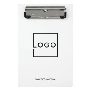 Minicarpeta De Pinza Logotipo empresarial personalizado con texto perso