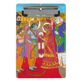 Minicarpeta De Pinza Lord Sita Ram 