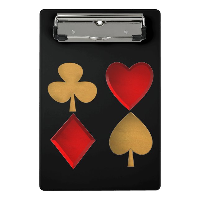 Minicarpeta De Pinza Los cuatro trajes, personalizados (Anverso)