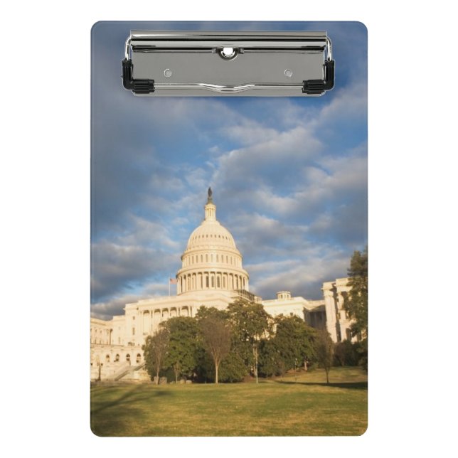 Minicarpeta De Pinza Los E.E.U.U., Washington DC, edificio del (Anverso)