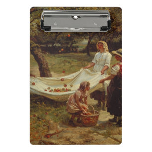 Minicarpeta De Pinza Los recolectores de Apple, 1880