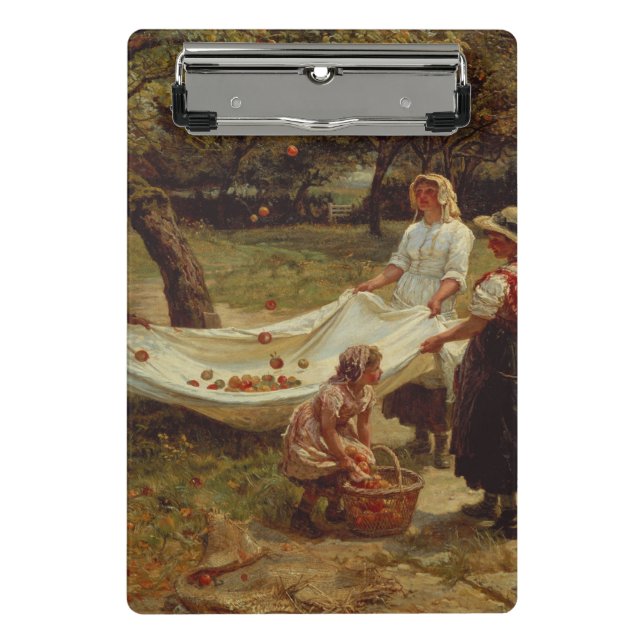 Minicarpeta De Pinza Los recolectores de Apple, 1880 (Anverso)