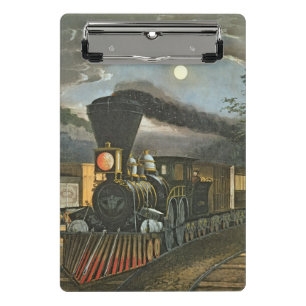 Minicarpeta De Pinza Los trenes expresos del relámpago, 1863
