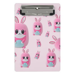 Minicarpeta De Pinza Lou Lou. Una criatura cariñosa, rosa