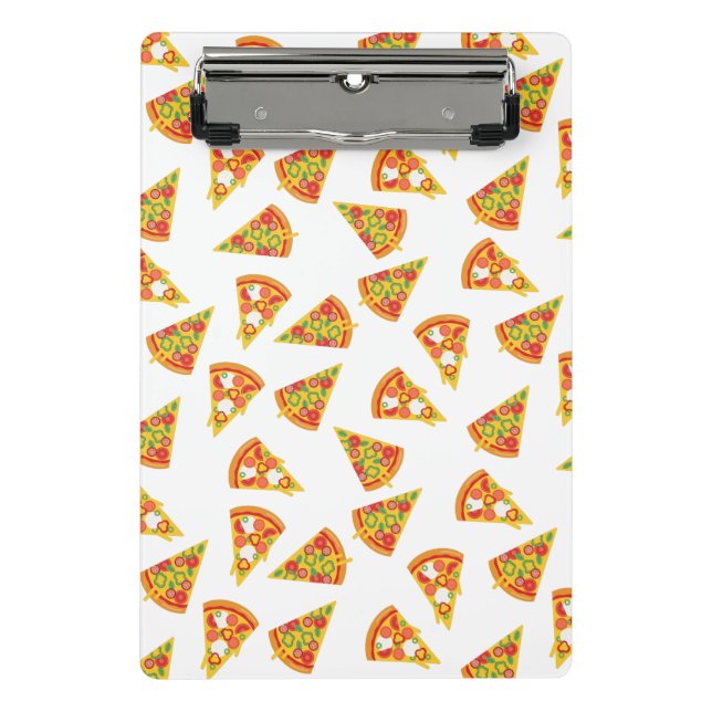 Minicarpeta De Pinza Love Pizza (Anverso)