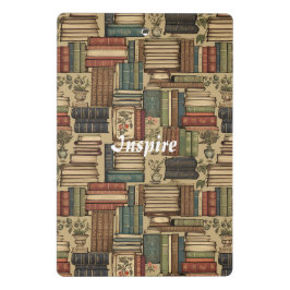 Minicarpeta De Pinza Lover de libros