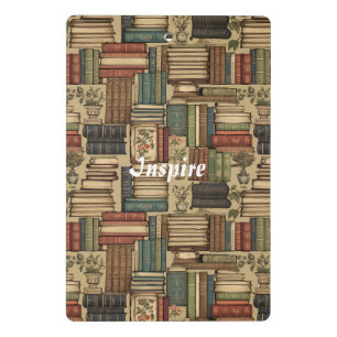 Minicarpeta De Pinza Lover de libros