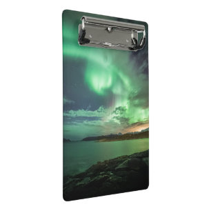 Minicarpeta De Pinza Luces boreales