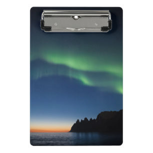Minicarpeta De Pinza Luces boreales