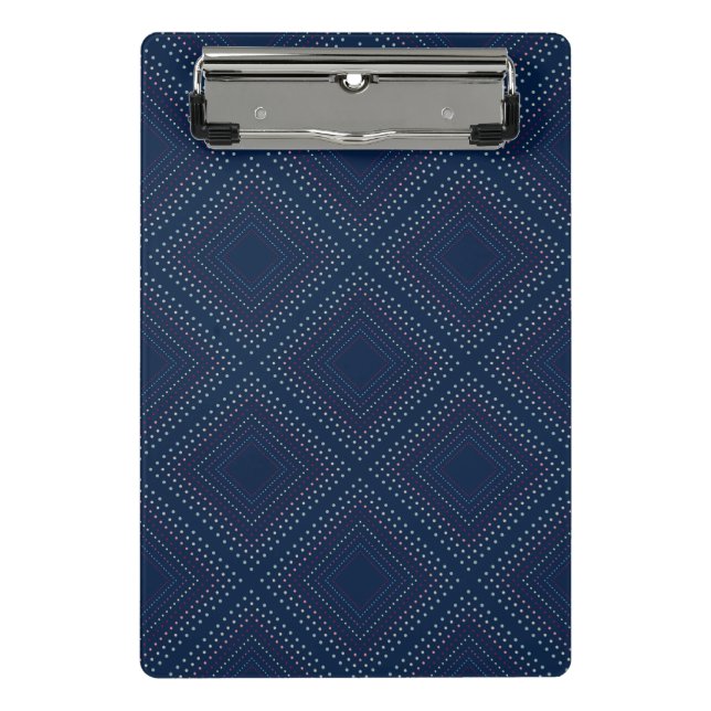 Minicarpeta De Pinza Luces cuadradas (Anverso)