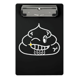 Minicarpeta De Pinza Macho poop - Brootsch the PooPoo