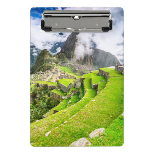 Minicarpeta De Pinza Machu Picchu, Cusco - Perú