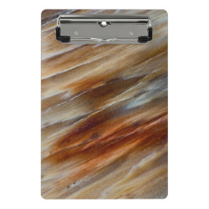 Minicarpeta De Pinza Madera Petrificada Dentada