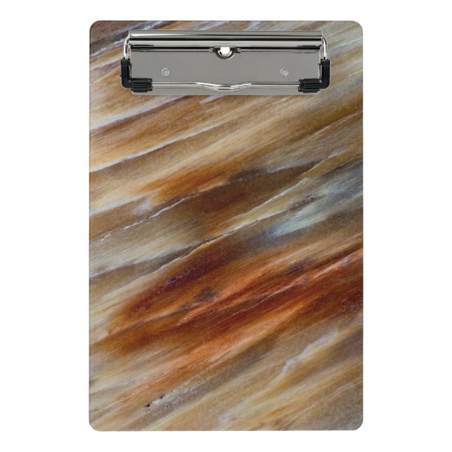 Minicarpeta De Pinza Madera Petrificada Dentada (Anverso)