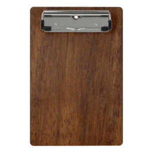 Minicarpeta De Pinza Madera Plancha Llanura Textura Lumbar