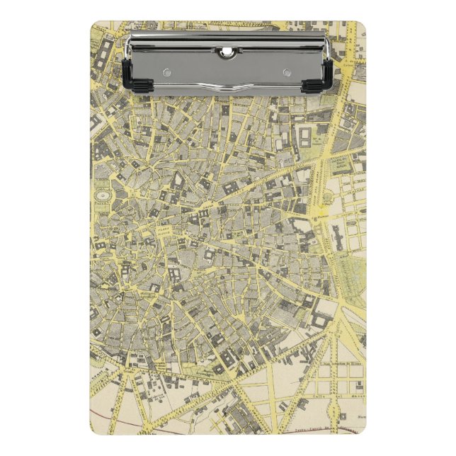 Minicarpeta De Pinza Madrid (Anverso)
