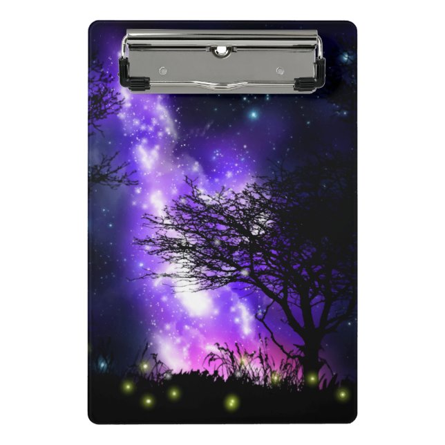 Minicarpeta De Pinza Magia Vía Láctea (Anverso)