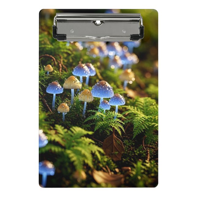Minicarpeta De Pinza Magical Bioluminescent Fungi - Deep Forest (Anverso)