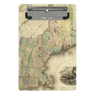 Minicarpeta De Pinza Maine, New Hampshire, Vermont, Massachusetts