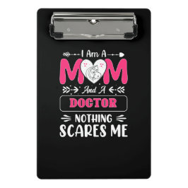 Minicarpeta De Pinza Mamá médica, Médica divertida