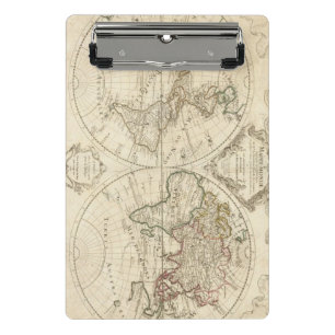 Minicarpeta De Pinza Mapa 2