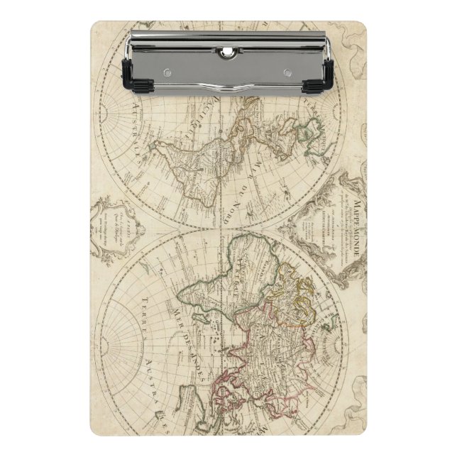 Minicarpeta De Pinza Mapa 2 (Anverso)