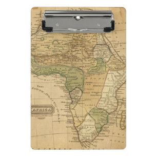 Minicarpeta De Pinza Mapa de África por Worcester