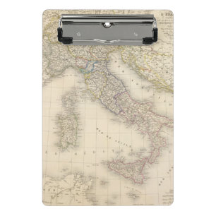 Minicarpeta De Pinza Mapa de Italia