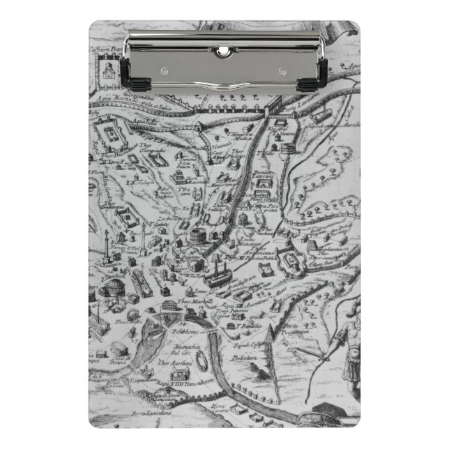 Minicarpeta De Pinza Mapa de Roma antigua (Anverso)