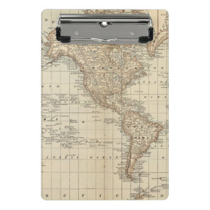 Minicarpeta De Pinza Mapa del mundo 2 2