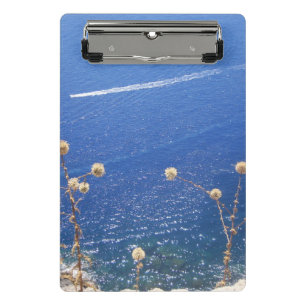 Minicarpeta De Pinza Mar Azul griego