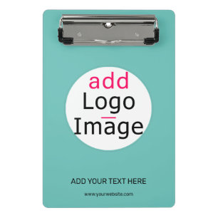 Minicarpeta De Pinza Marca Profesional Personalizada de Negocios Chic V