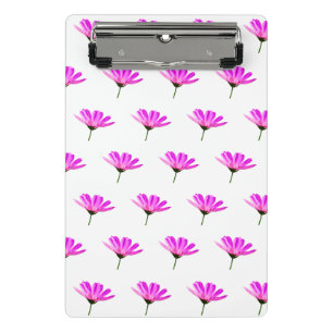 Minicarpeta De Pinza Margarita Rosa