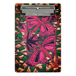 Minicarpeta De Pinza Mariposas