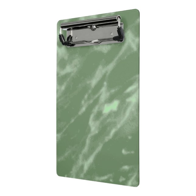 Minicarpeta De Pinza Mármol verde (Angulado 2)