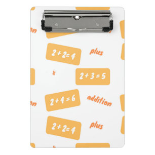 Minicarpeta De Pinza Más dos aprendizaje