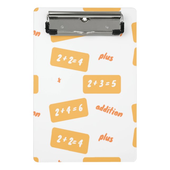 Minicarpeta De Pinza Más dos aprendizaje (Anverso)