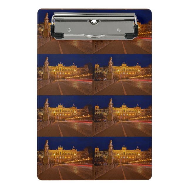 Minicarpeta De Pinza Maximilianeum Munich (Anverso)