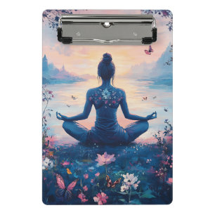 Minicarpeta De Pinza Meditación Serena al Amanecer (2)