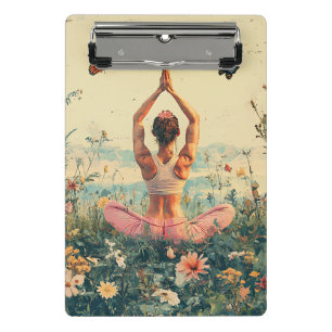 Minicarpeta De Pinza Meditación Serena al Amanecer (3)