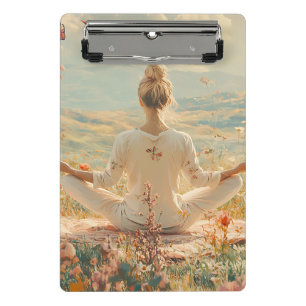 Minicarpeta De Pinza Meditación Serena al Amanecer (5)