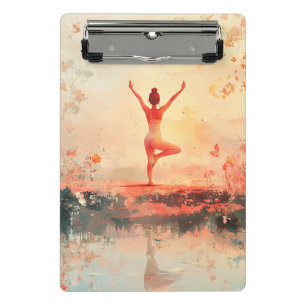 Minicarpeta De Pinza Meditación Serena al Amanecer (7)
