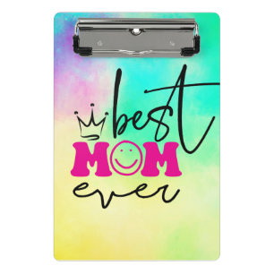 Minicarpeta De Pinza Mejor Diseño del Día de la Madre-63344