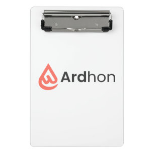 Minicarpeta De Pinza merchandising de la marca Ardhon - lleva tu estilo